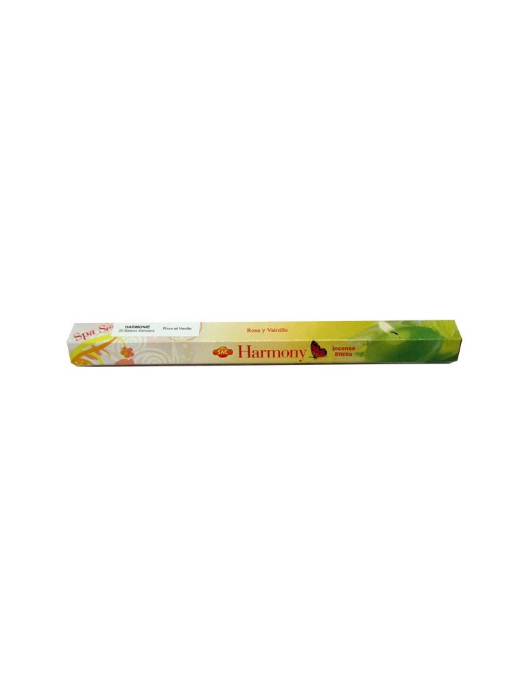 Harmony- SAC (Spa Series) 20 Incense Sticks