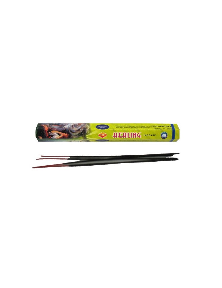 Healing - SAC (Mystical Series) 20 Incense Sticks