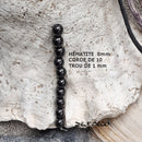 HEMATITE 8mm