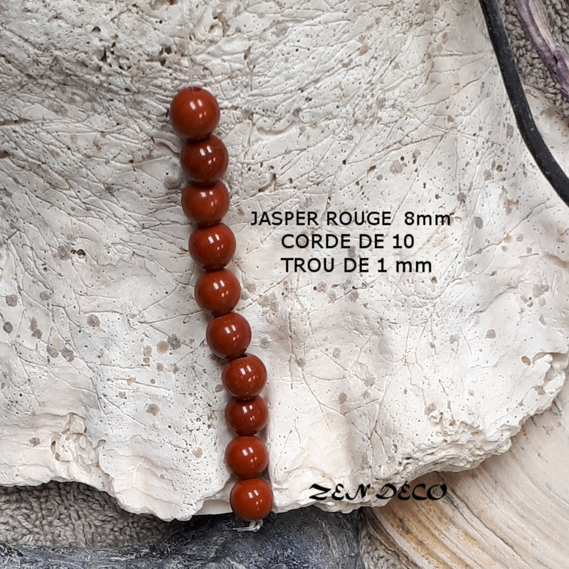 RED JASPER 8mm