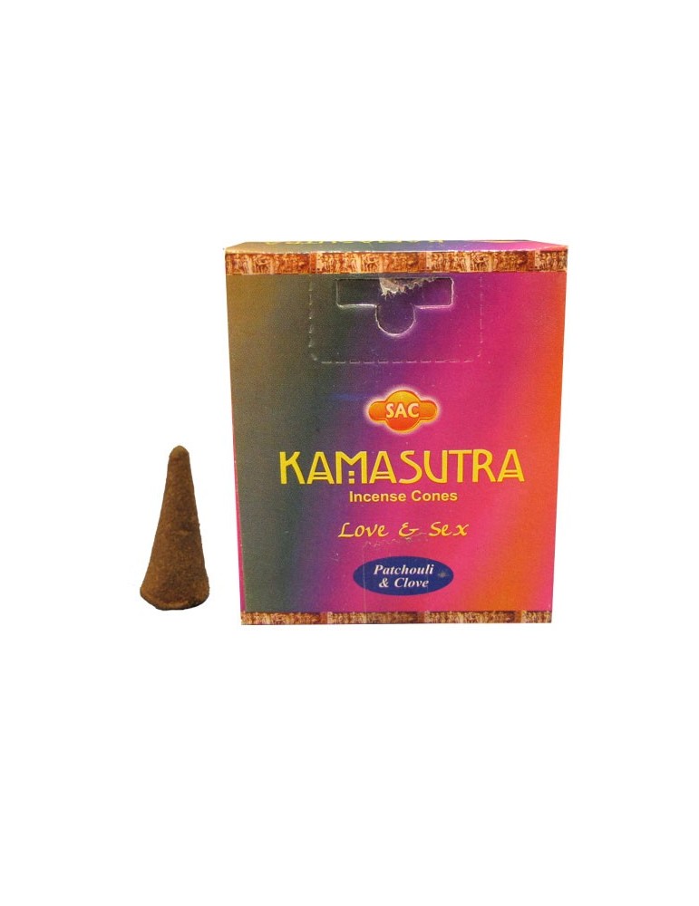Kama Sutra - SAC (Mystical Series) Incense Cones
