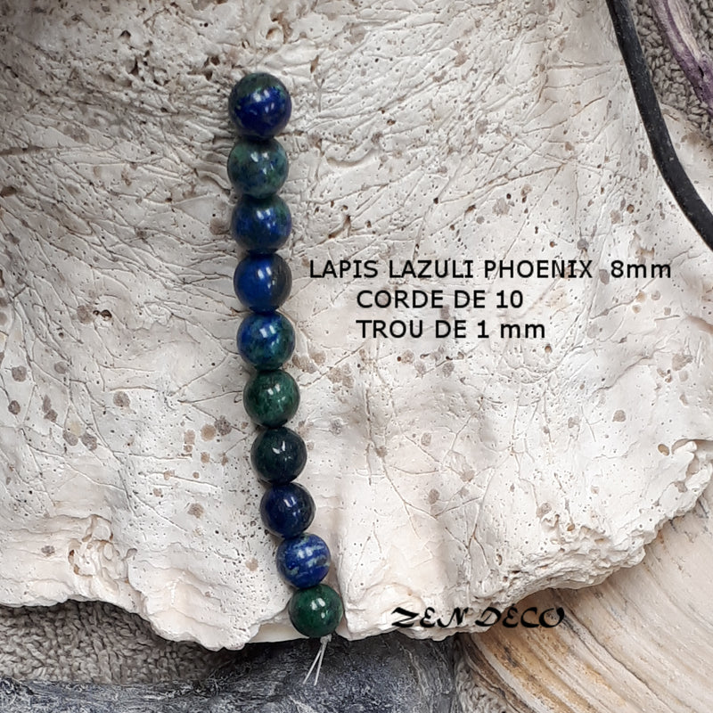 LAPIS LAZULI PHOENIX 8mm