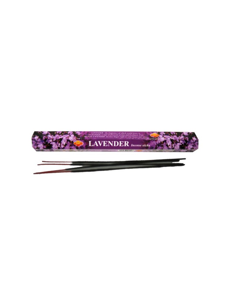 Lavender - SAC 20 Incense Sticks