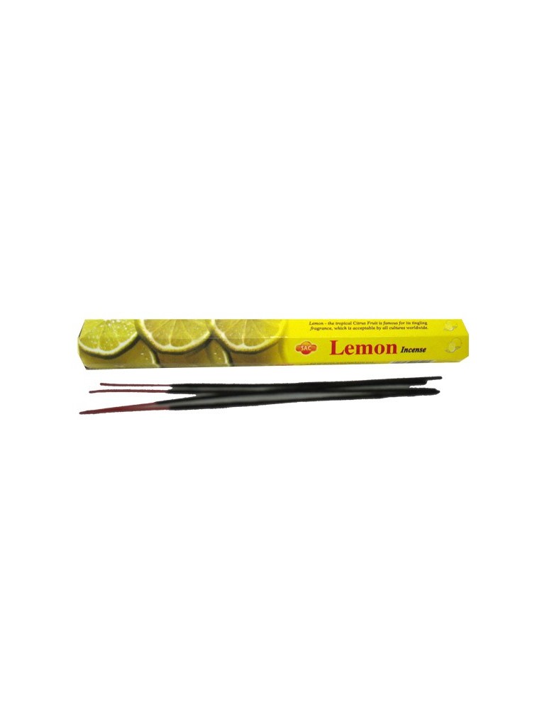 Lemon - SAC 20 Incense Sticks