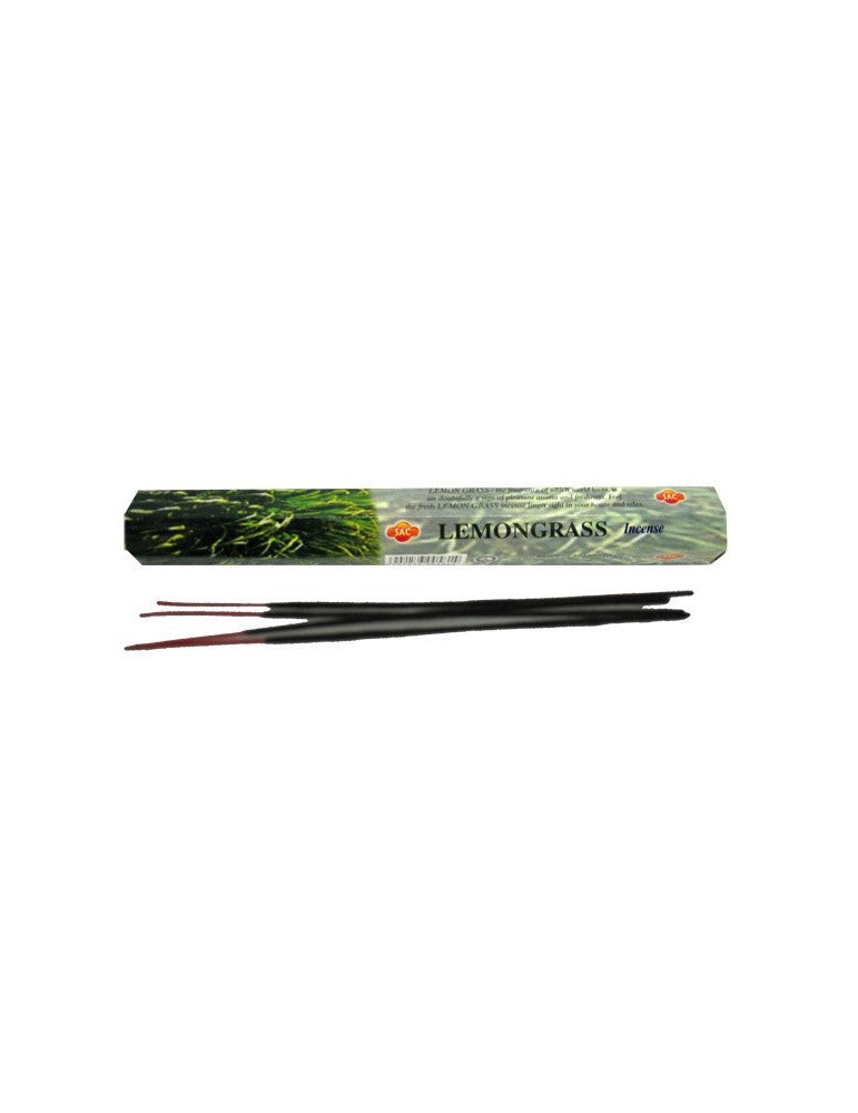 Lemongrass - SAC 20 Incense Sticks