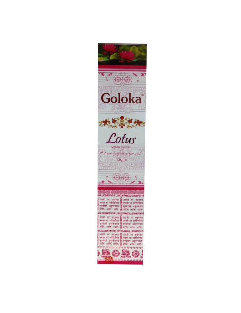 Lotus - Goloka 15 gms Incense Sticks