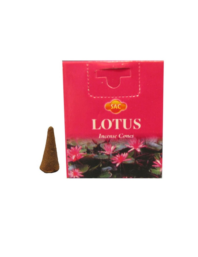 Lotus - SAC Incense Cones