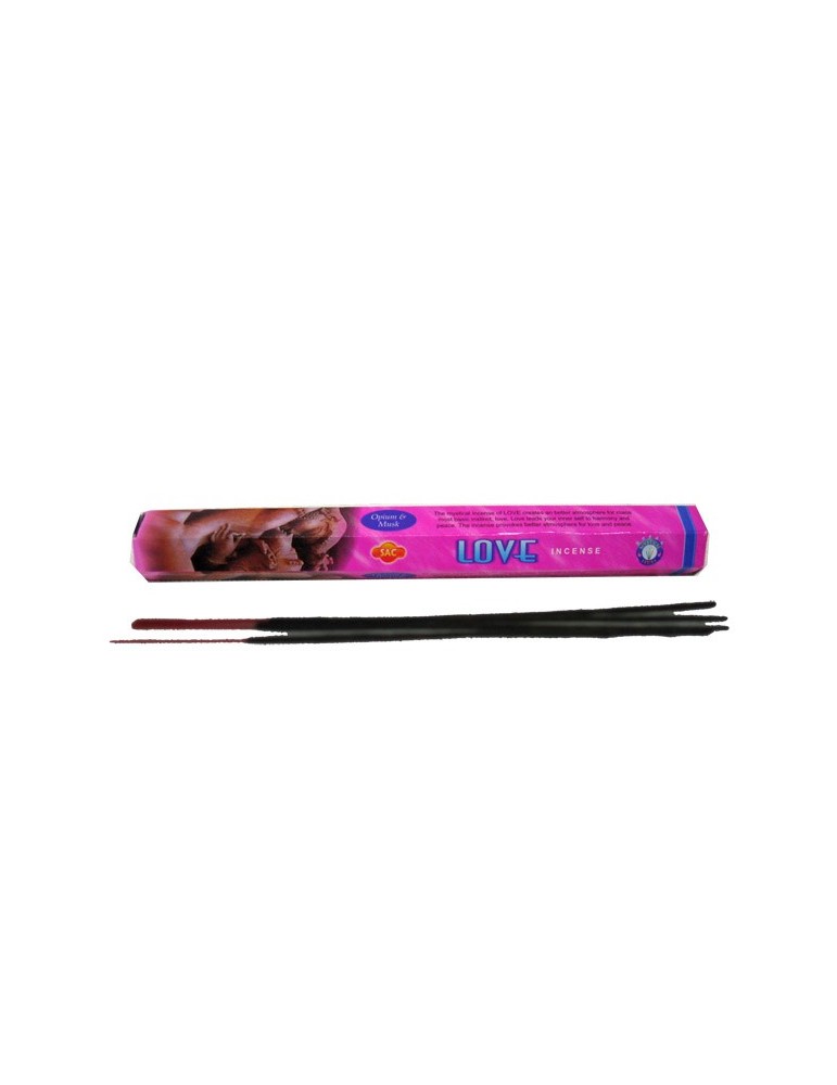 Love - SAC (Mystical Series) 20 Incense Sticks