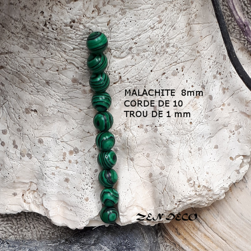 MALACHITE 8mm