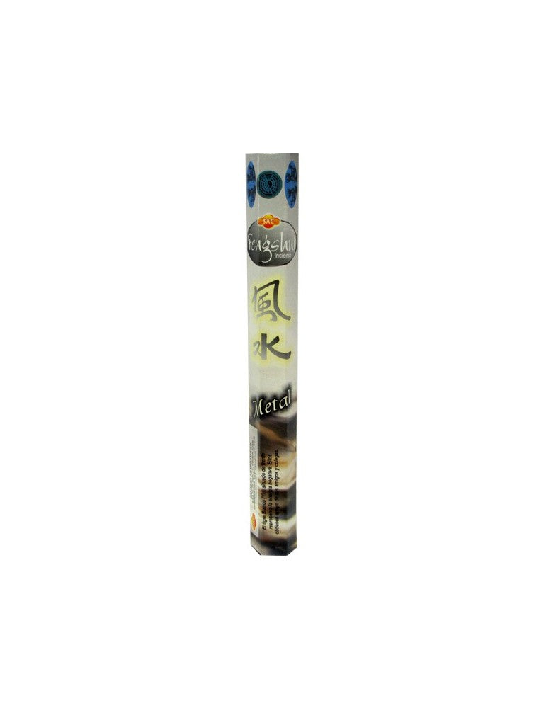 Metal - SAC (Fengshui) 20 Incense Sticks