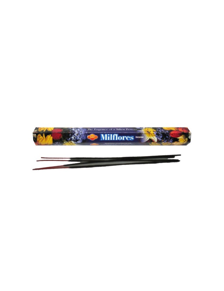 Milflores - SAC 20 Sticks Incense