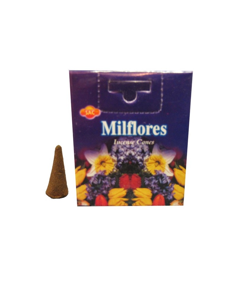 Milflores - SAC Incense Cones