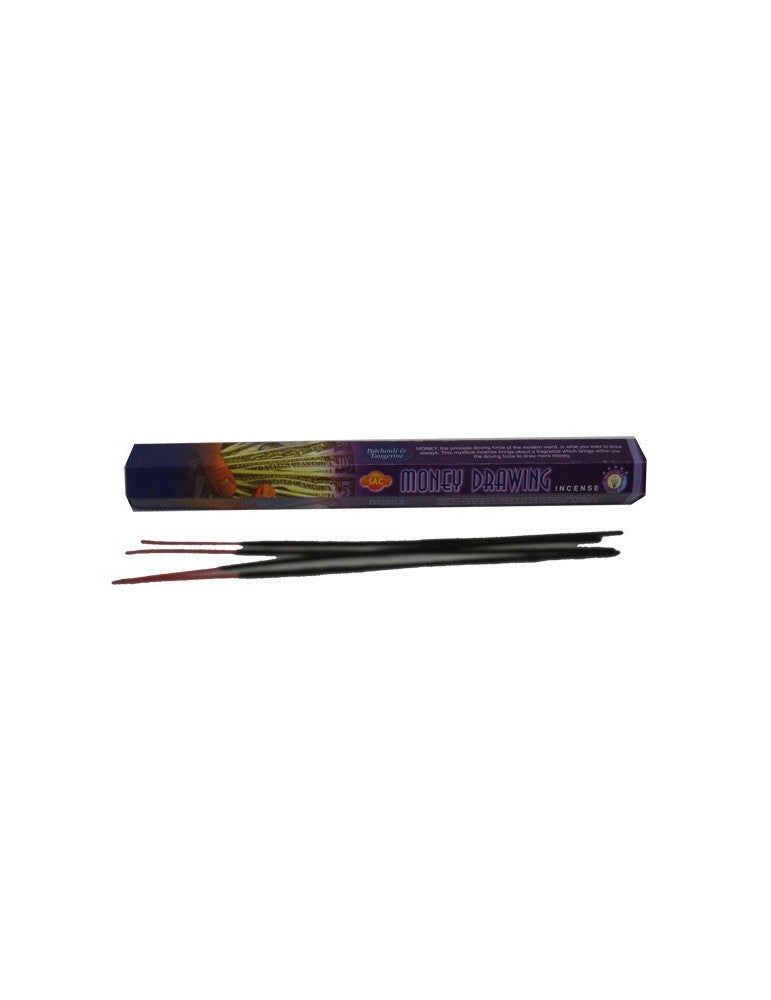 Money Drawing- SAC (Mystical Series) 20 Incense Sticks