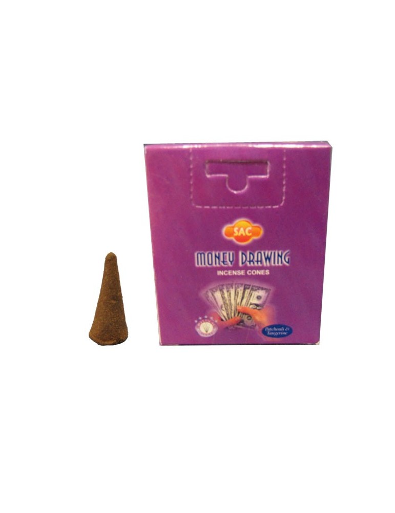 Money Drawing - SAC (Mystical Series) Incense Cones