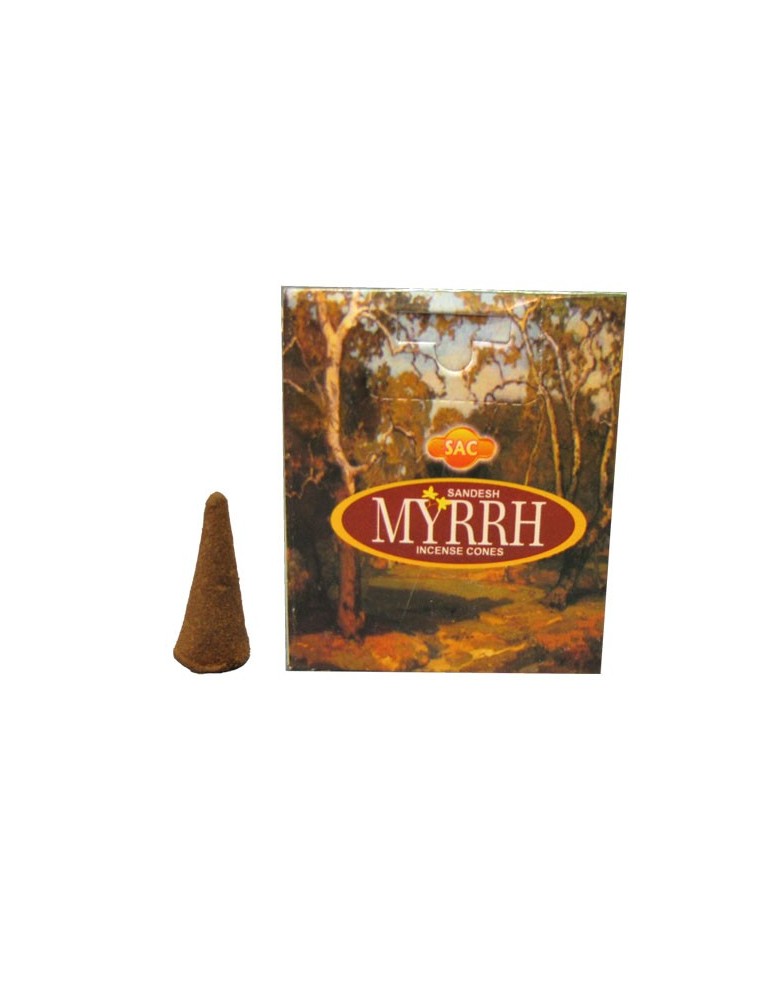 Myrrh - SAC Incense Cones