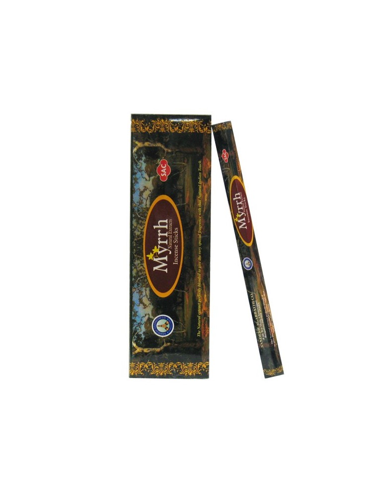 Myrrh - SAC 20 Sticks Incense