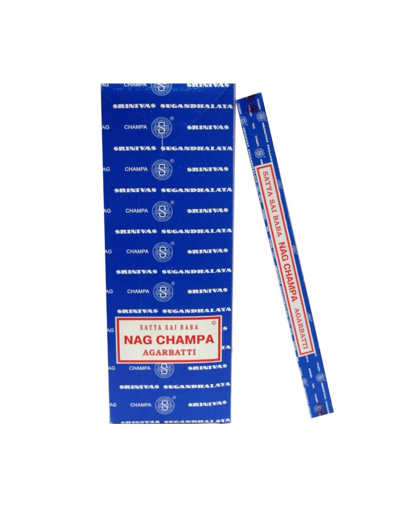 Nag Champa - Satya 15 gms Incense Sticks