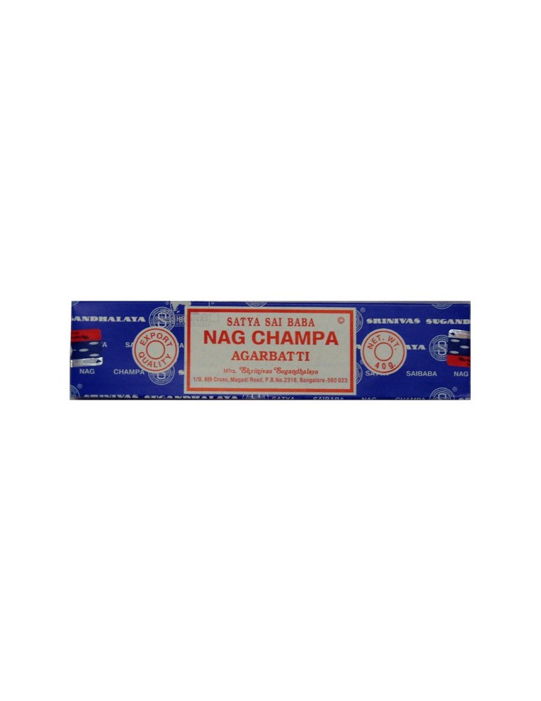 Nag champa - Satya 40 gms Incense Sticks
