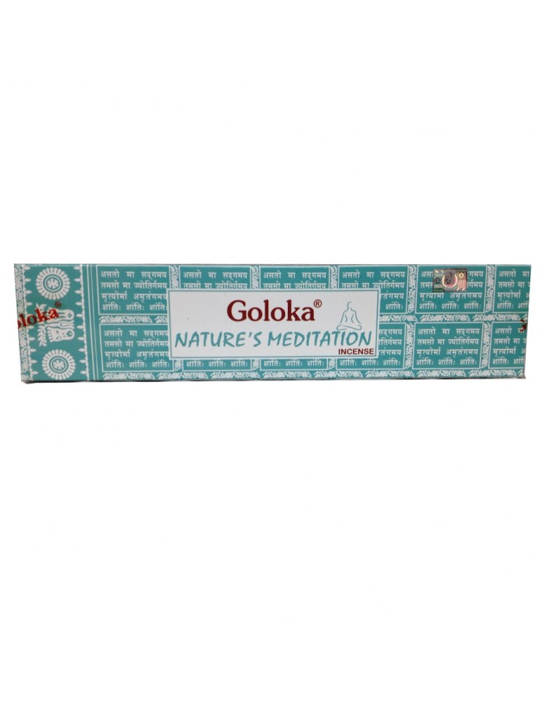 Nature's Meditation - Goloka 15 gms Incense Sticks