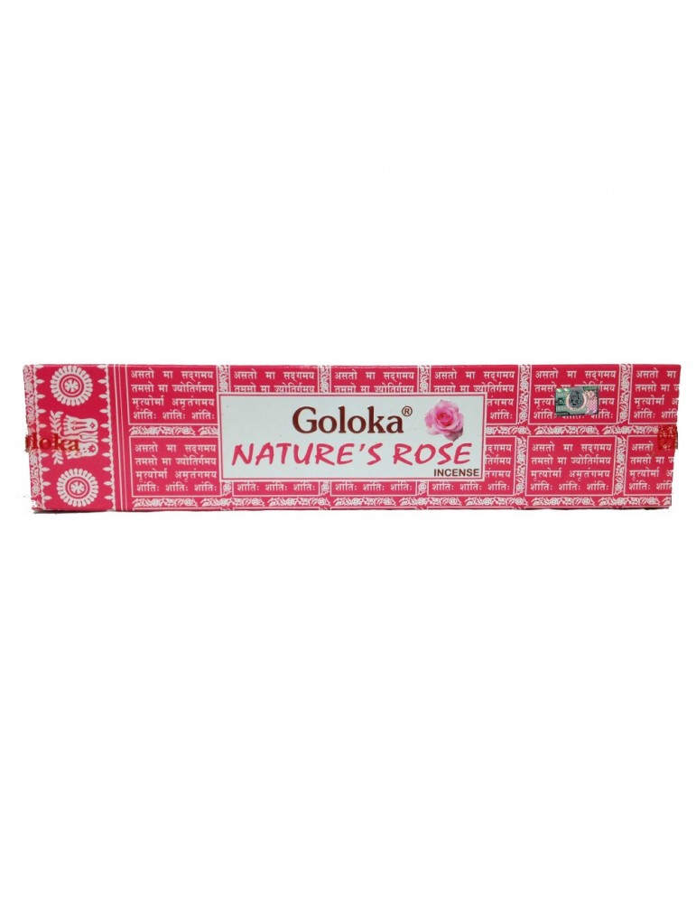 Nature's Rose - Goloka 15 gms Incense Sticks