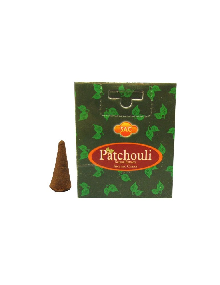 Patchouli - SAC Incense Cones