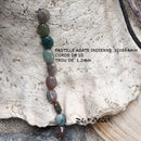 INDIAN AGATE PASTILLE 10X8X4mm