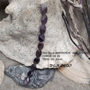 AMETHYST PASTILLE 18X13X6mm