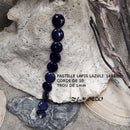 LAPIS LAZULI PASTILLE 16X5mm