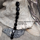 OBSIDIAN PASTILLE  20X15X6mm