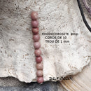 RHODOCHROSITE 8mm