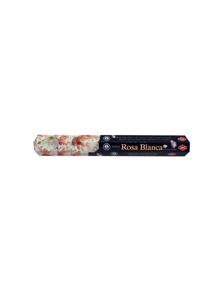 Rosa Blanca - SAC 20 Incense Sticks