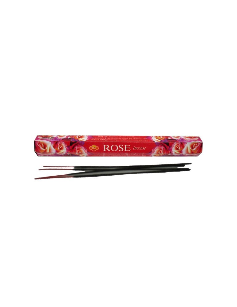 Rose - SAC 20 Incense Sticks