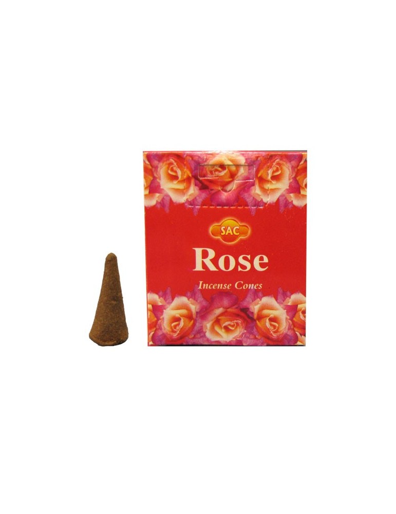 Rose - SAC Incense Cones