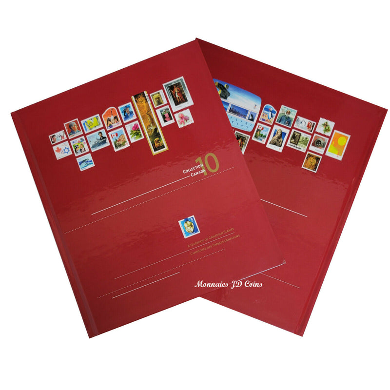 2010 Souvenir Annual Collection of The Postage Stamps Of Canada