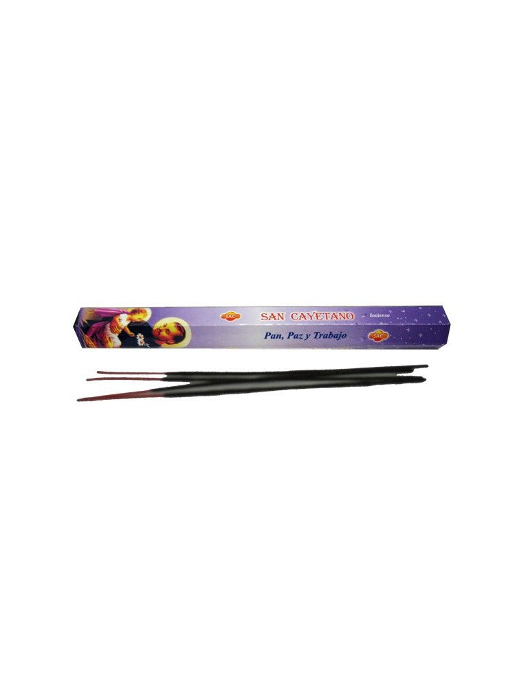 San Cayetano - SAC (Mystical Series) 20 Incense Sticks