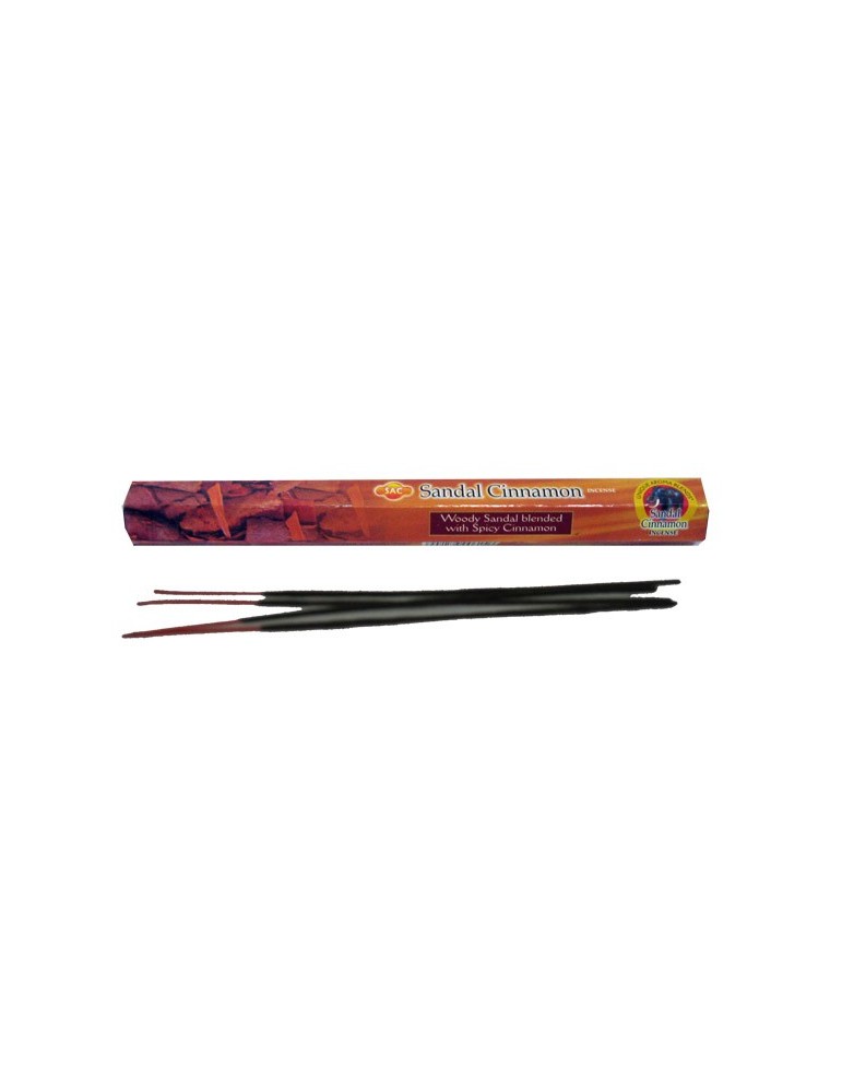 Sandalwood Cinnamon - SAC 20 Incense Sticks