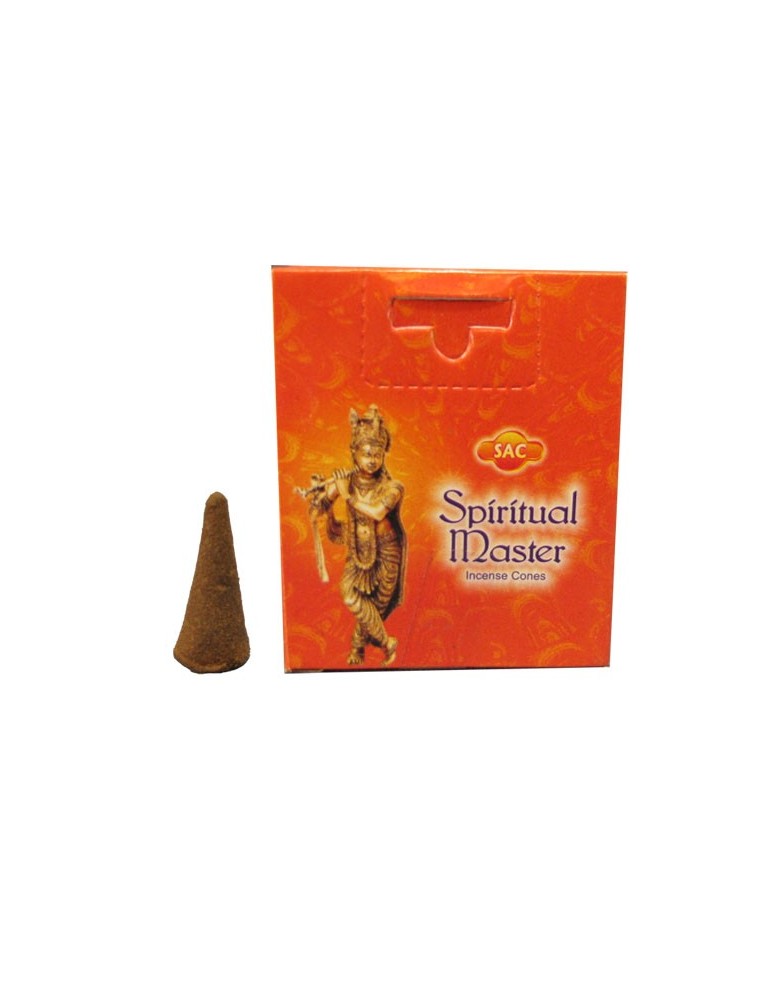 Spiritual Master - SAC (Mystical Series) Incense Cones