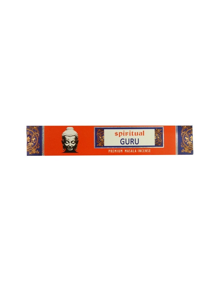 Spiritual Guru - 15 gms Incense Sticks