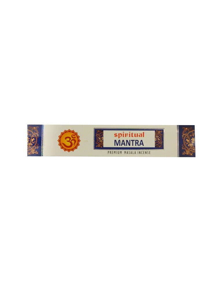 Spiritual Mantra - 15 gms Incense Sticks