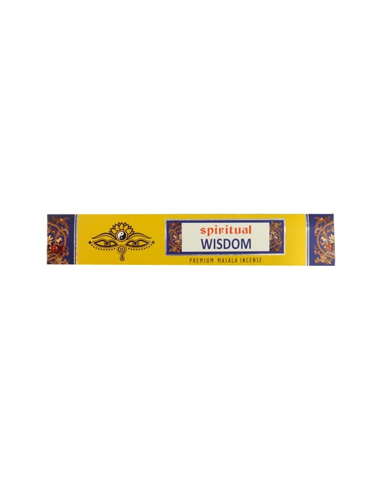 Spiritual Wisdom - 15 gms Incense Sticks