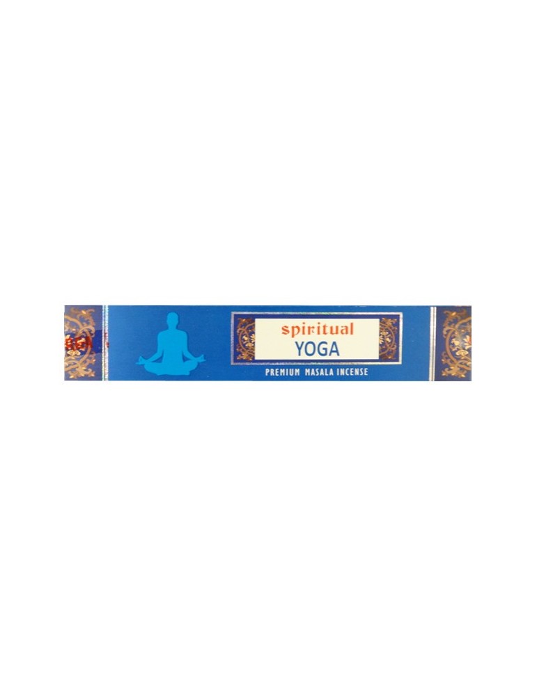 Spiritual Yoga - 15 gms Incense Sticks