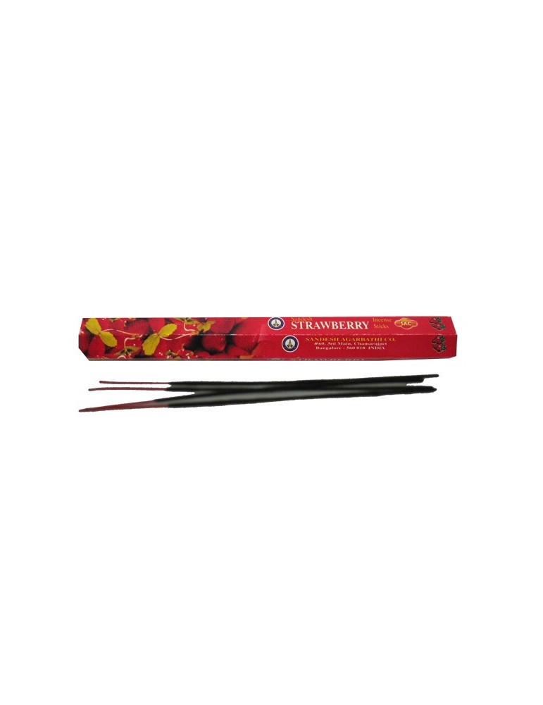 Strawberry - SAC 20 Incense Sticks