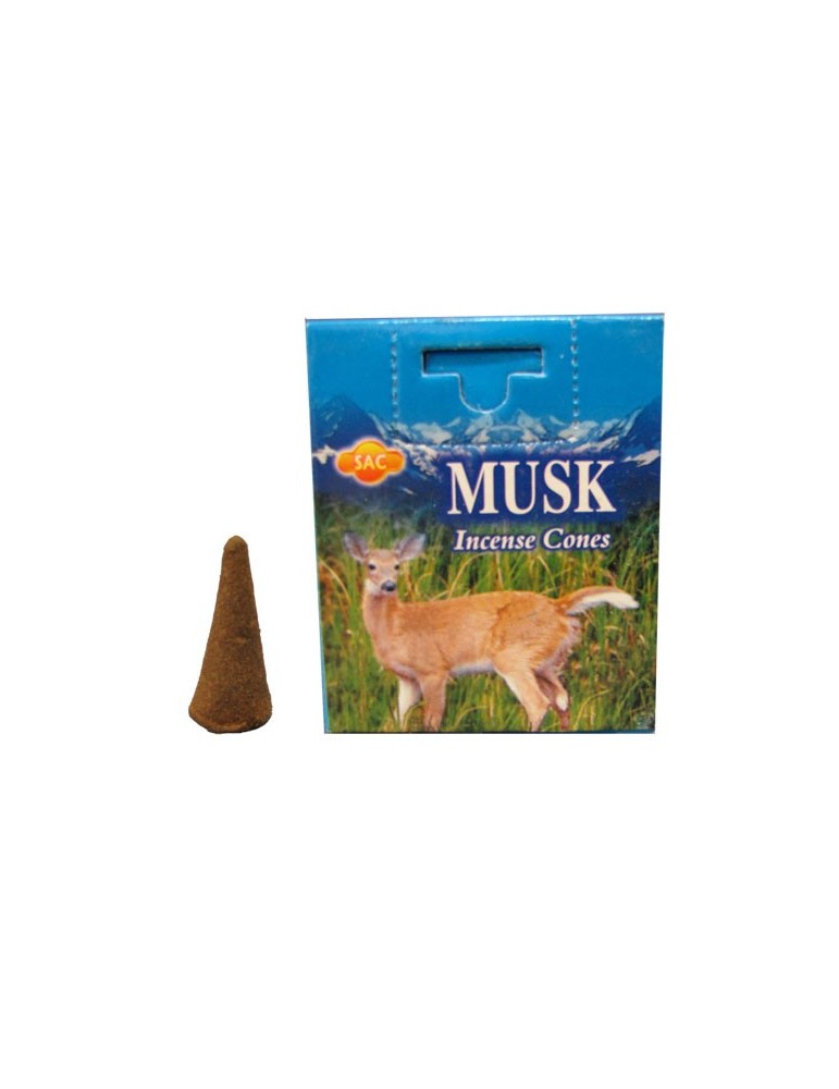 Musk - SAC Incense Cones