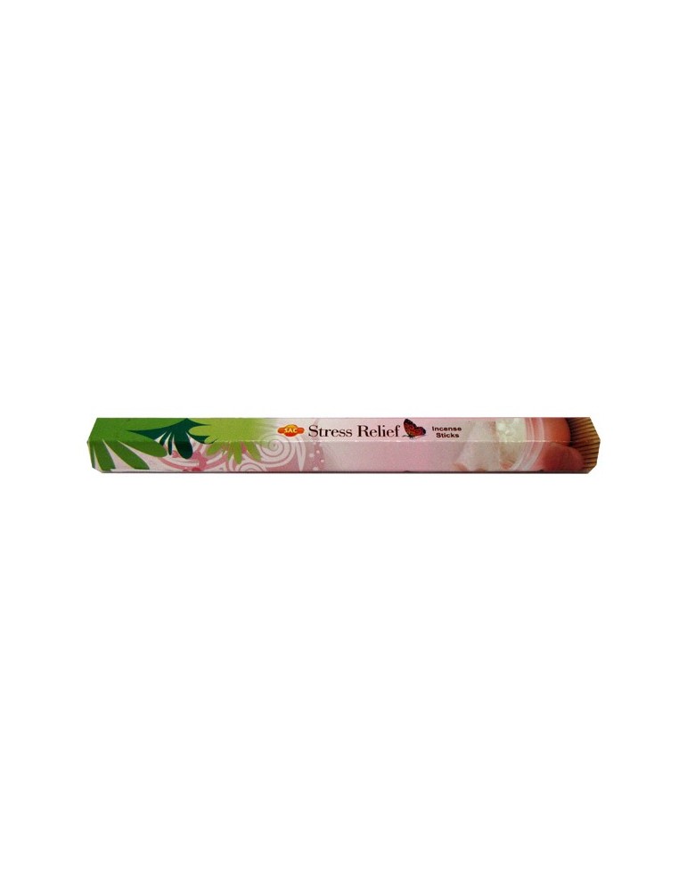 Stress Relief- SAC (Spa Series) 20 Incense Sticks