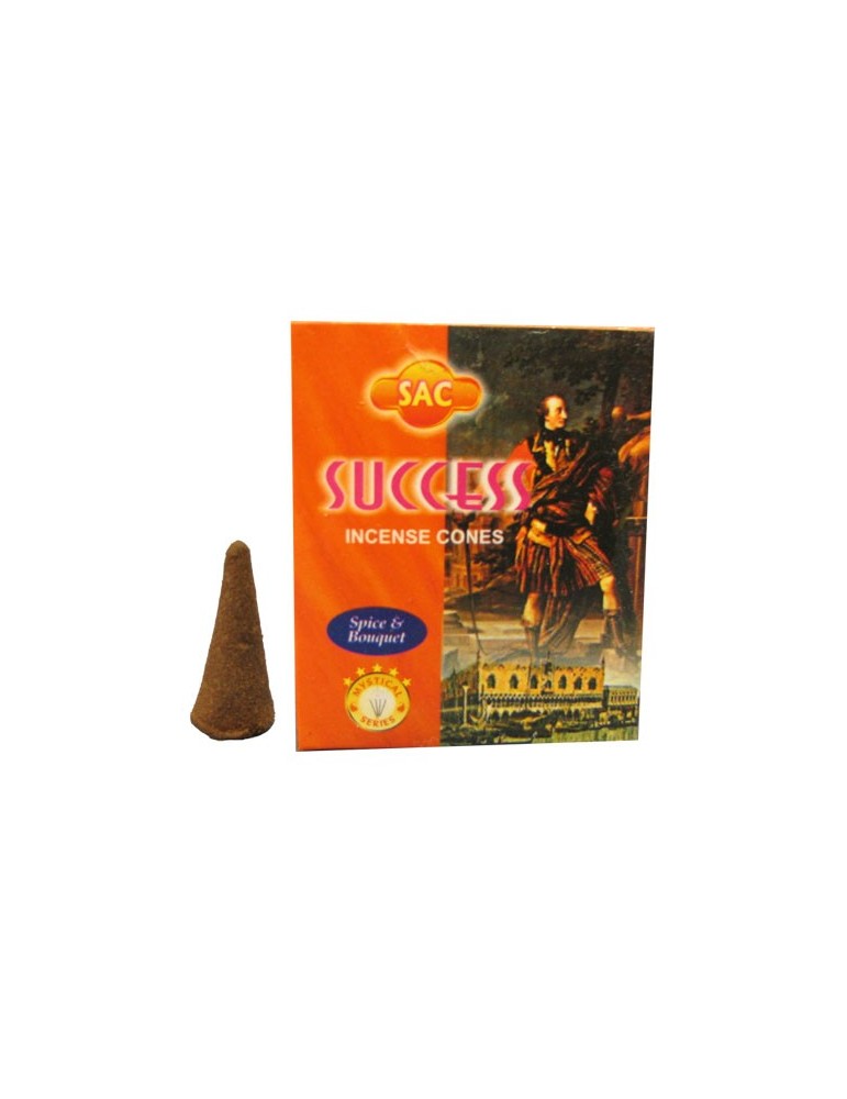 Success - SAC (Mystical Series) Incense Cones