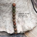 UNAKITE 8mm