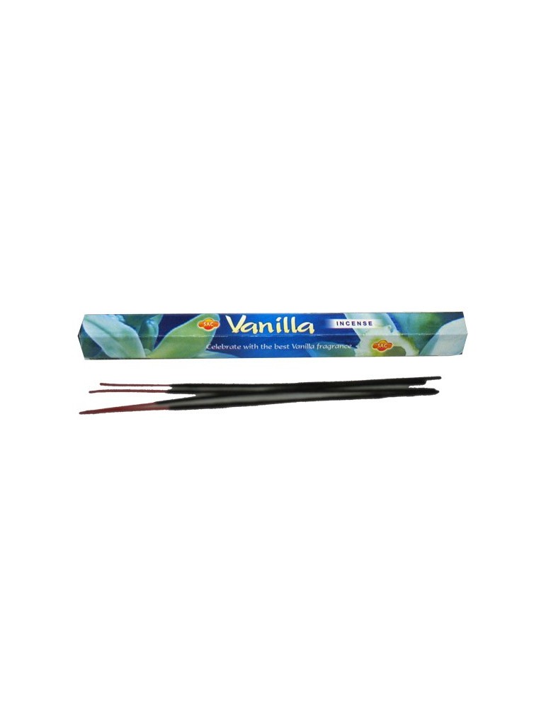 Vanilla - SAC 20 Incense Sticks