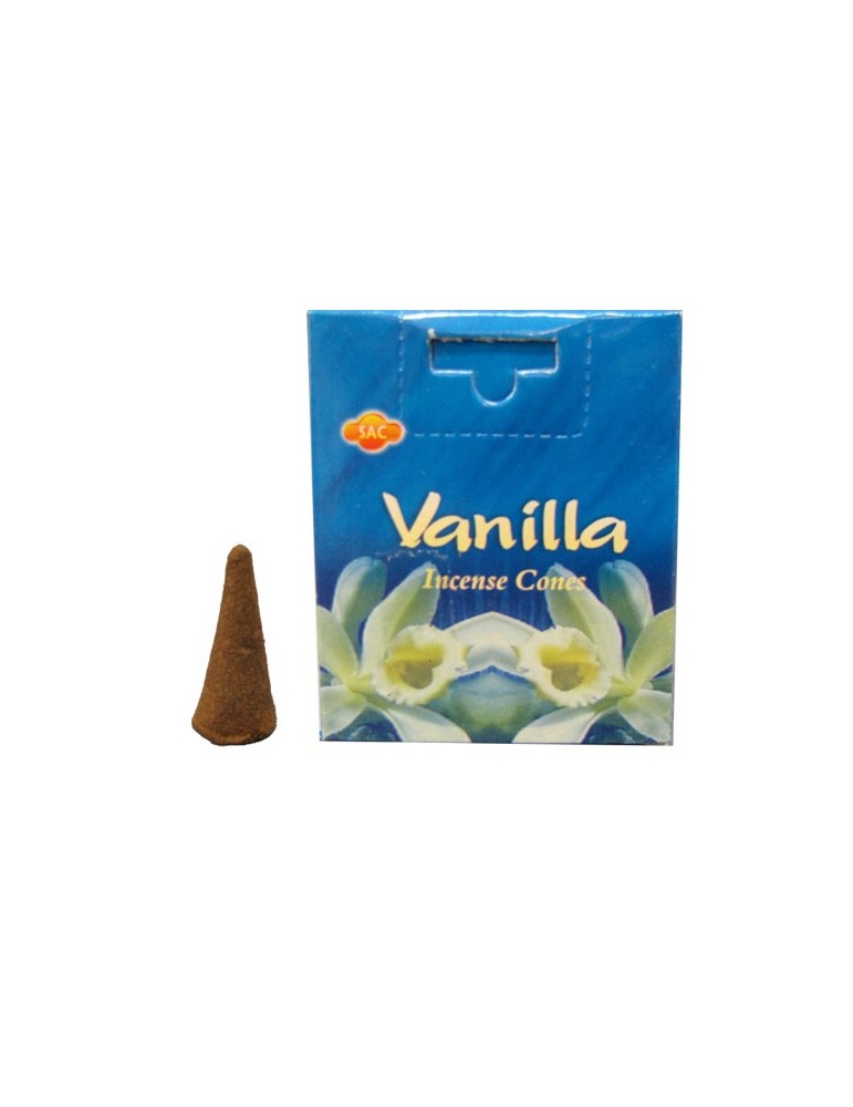 Vanilla - SAC Incense Cones