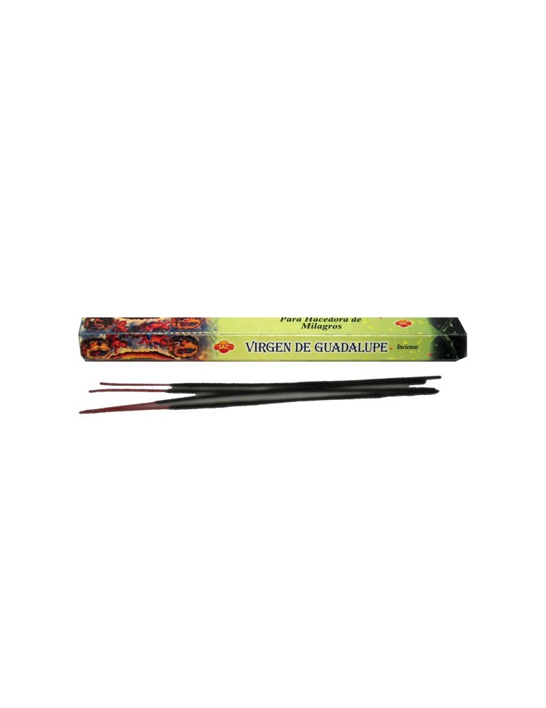 Virgin de la Guadalupe- SAC (Mystical Series) 20 Incense Sticks