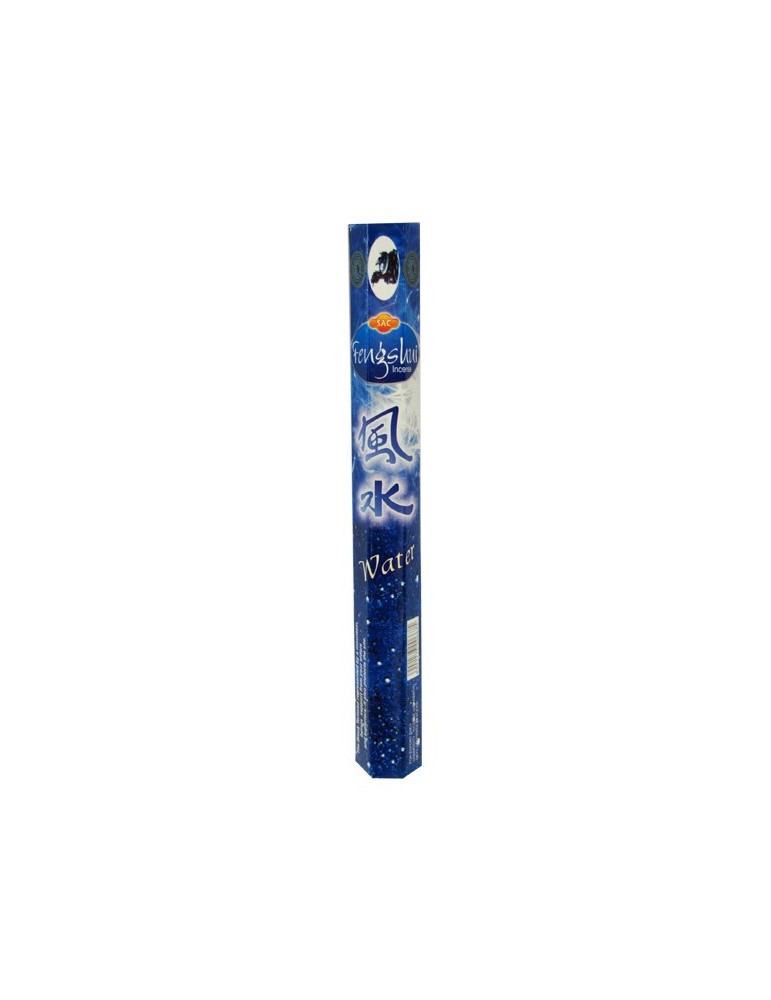 Water - SAC (Fengshui) 20 Incense Sticks